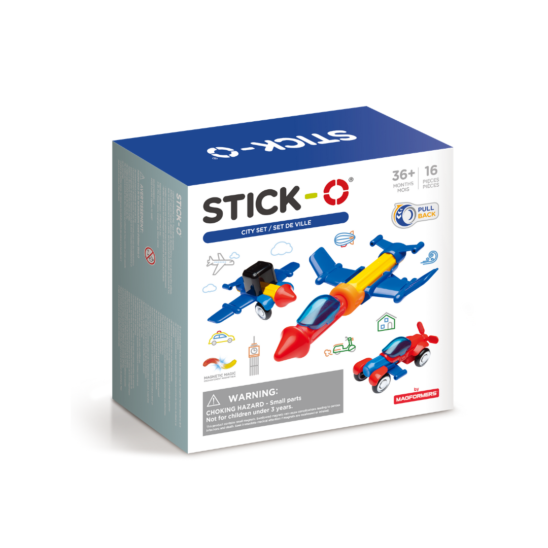 Magformers Stick-O - City Set 16pc