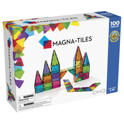 MAGNA-TILES - Classic - 100-Piece Set