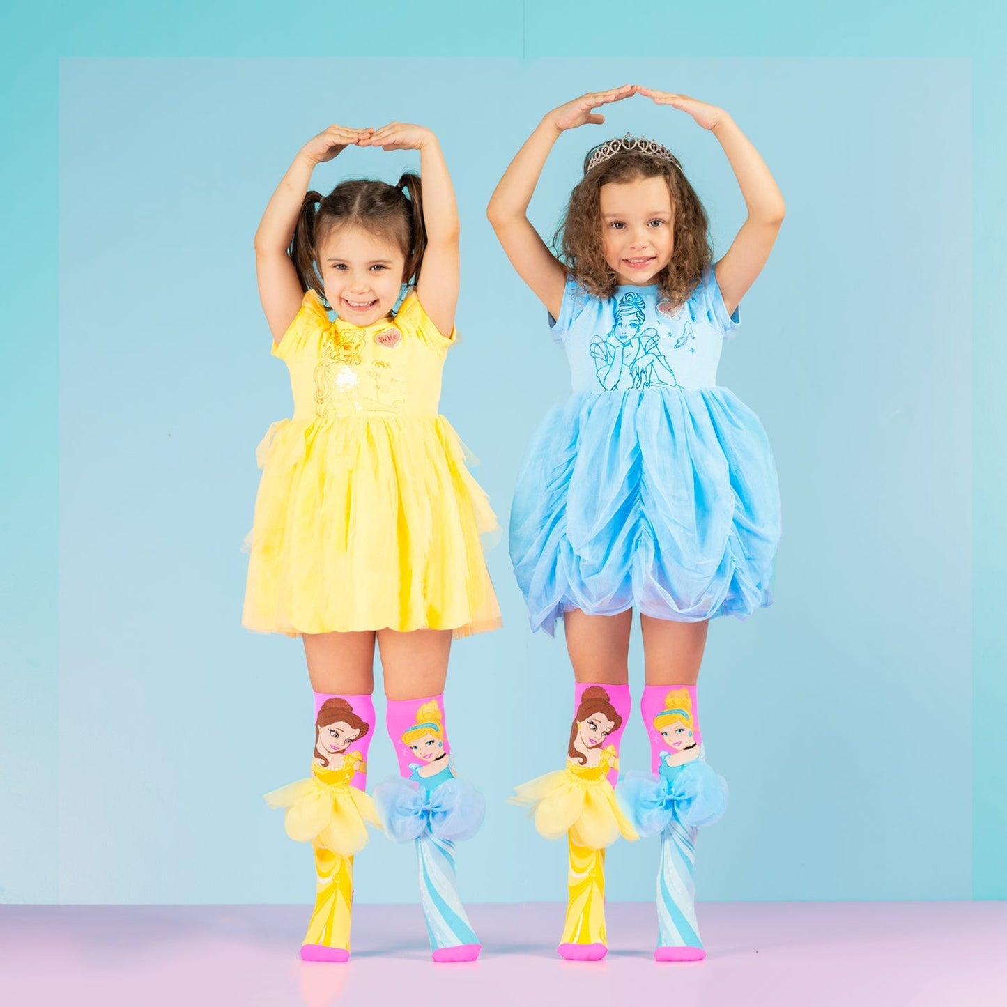 Madmia - Cinderella & Belle Socks