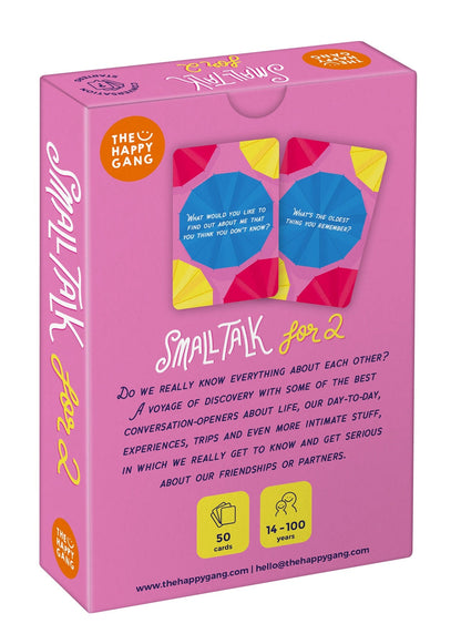 The Happy Gang Conversation Starters - Small Talk for 2