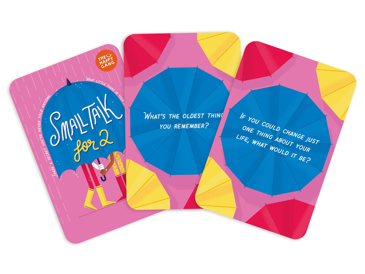 The Happy Gang Conversation Starters - Small Talk for 2
