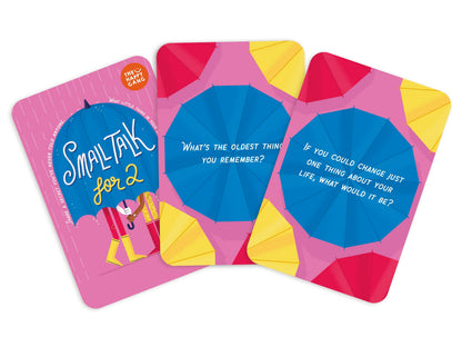 The Happy Gang Conversation Starters - Small Talk for 2