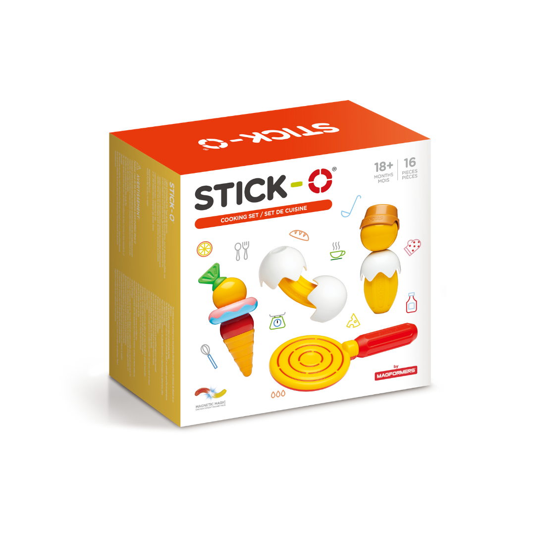 Magformers Stick-O - Cooking Set 16pc