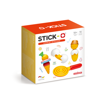 Magformers Stick-O - Cooking Set 16pc