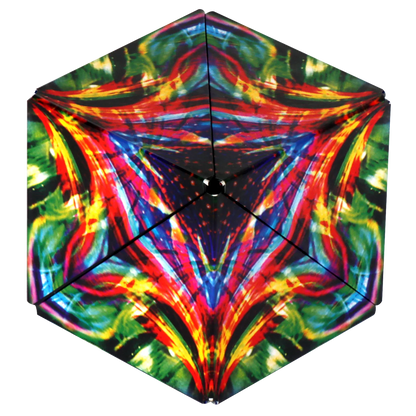 Shashibo Puzzle Cube - Cosmic Surfer