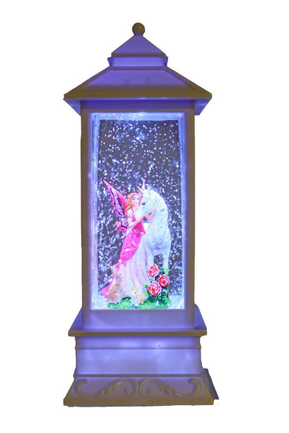 Cotton Candy Enchanted Glow Fairy Unicorn Lantern