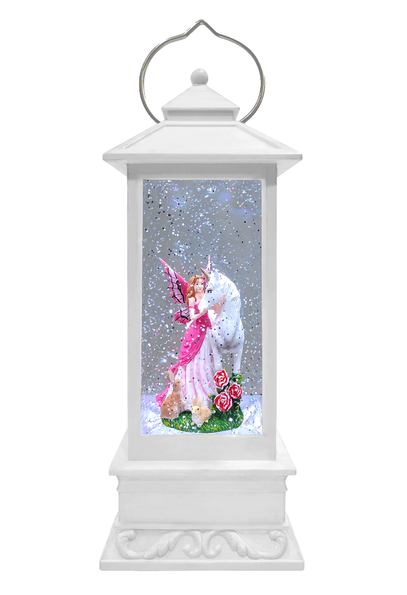 Cotton Candy - Enchanted Glow Fairy Unicorn Lantern