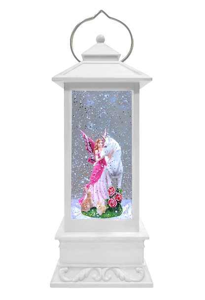 Cotton Candy - Enchanted Glow Fairy Unicorn Lantern