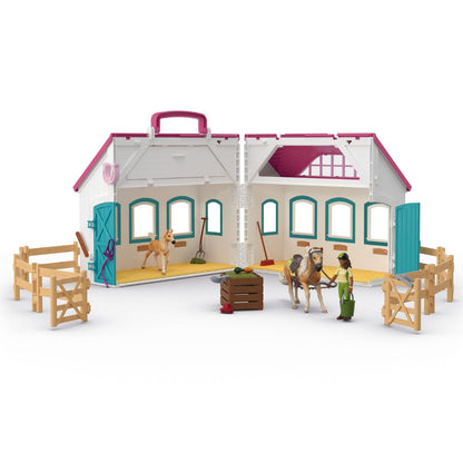 Schleich Horses - Open Stable "Little Horseshoe" 42703