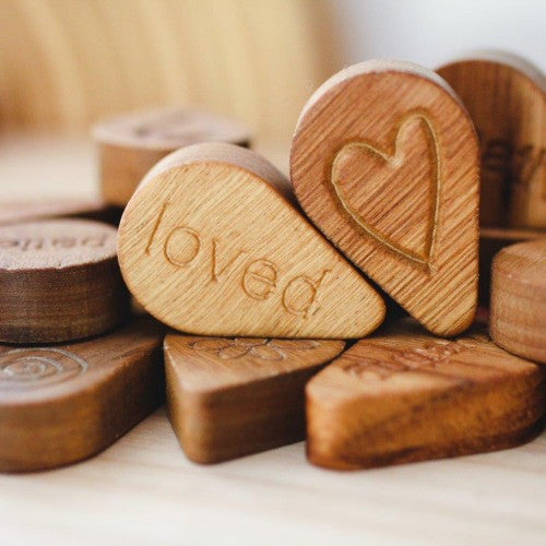 In-Wood I am Mandala Puzzle - 16 pcs