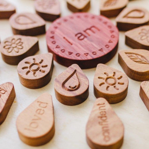 In-Wood I am Mandala Puzzle - 16 pcs