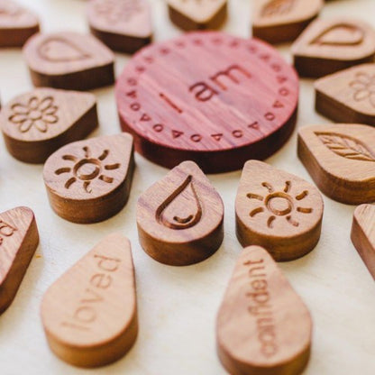 In-Wood I am Mandala Puzzle - 16 pcs