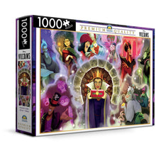 Crown Premium 1000pc - Disney Villains Puzzle