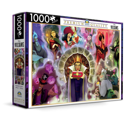Crown Premium 1000pc - Disney Villains Puzzle
