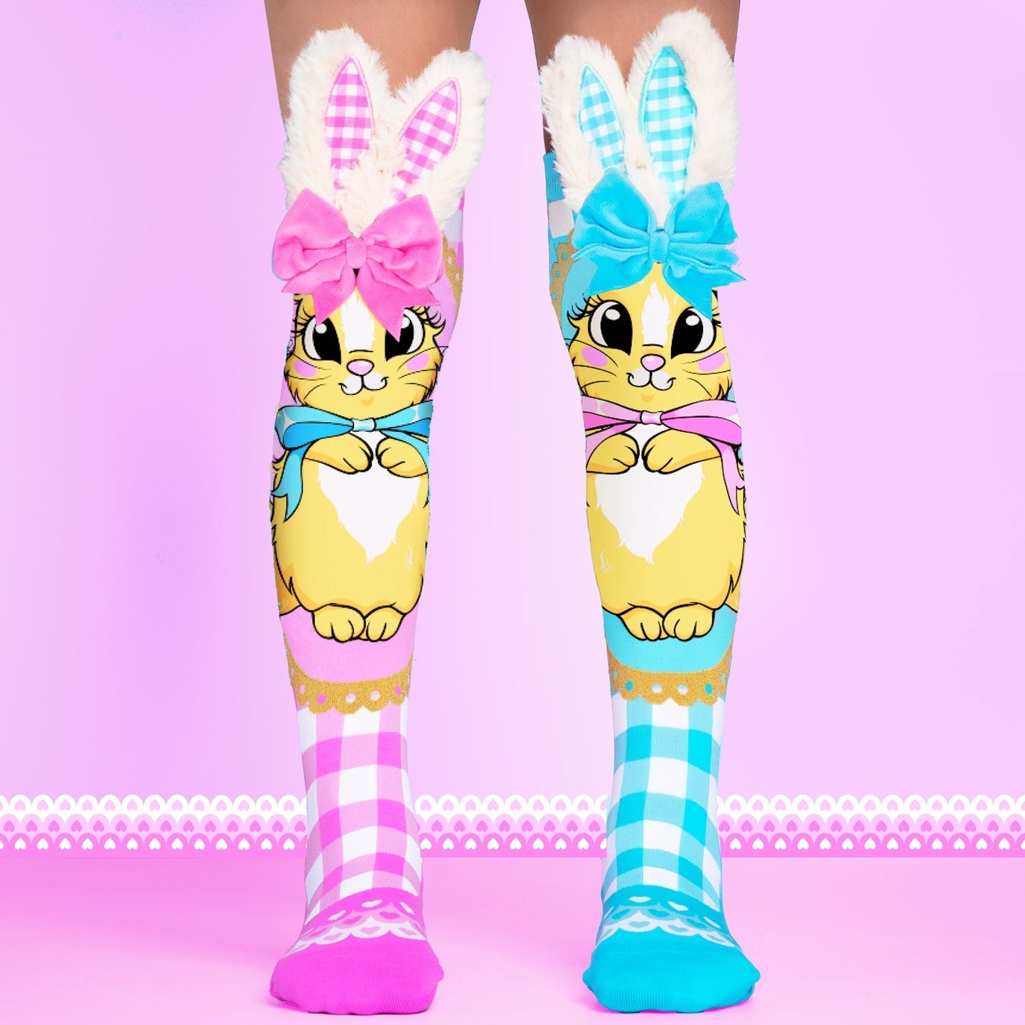 Madmia - Buttercream Bunny Socks