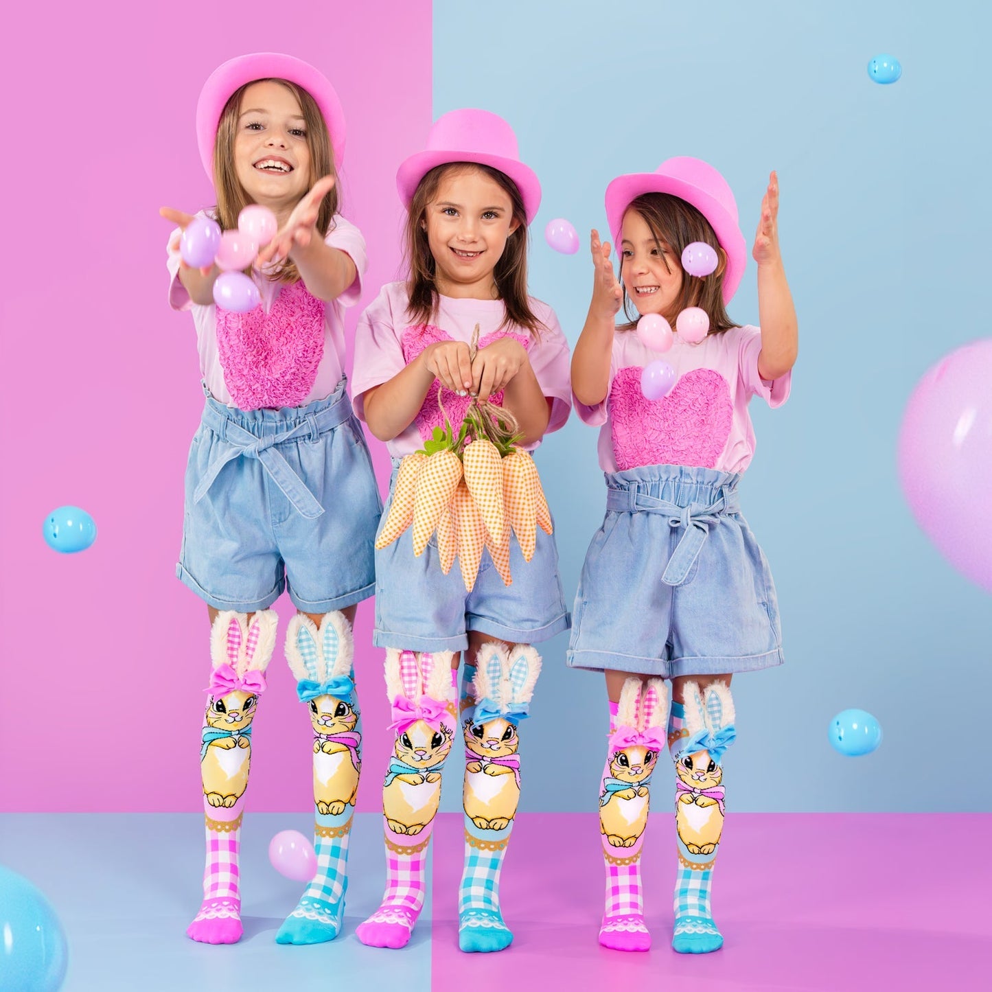 Madmia - Buttercream Bunny Socks