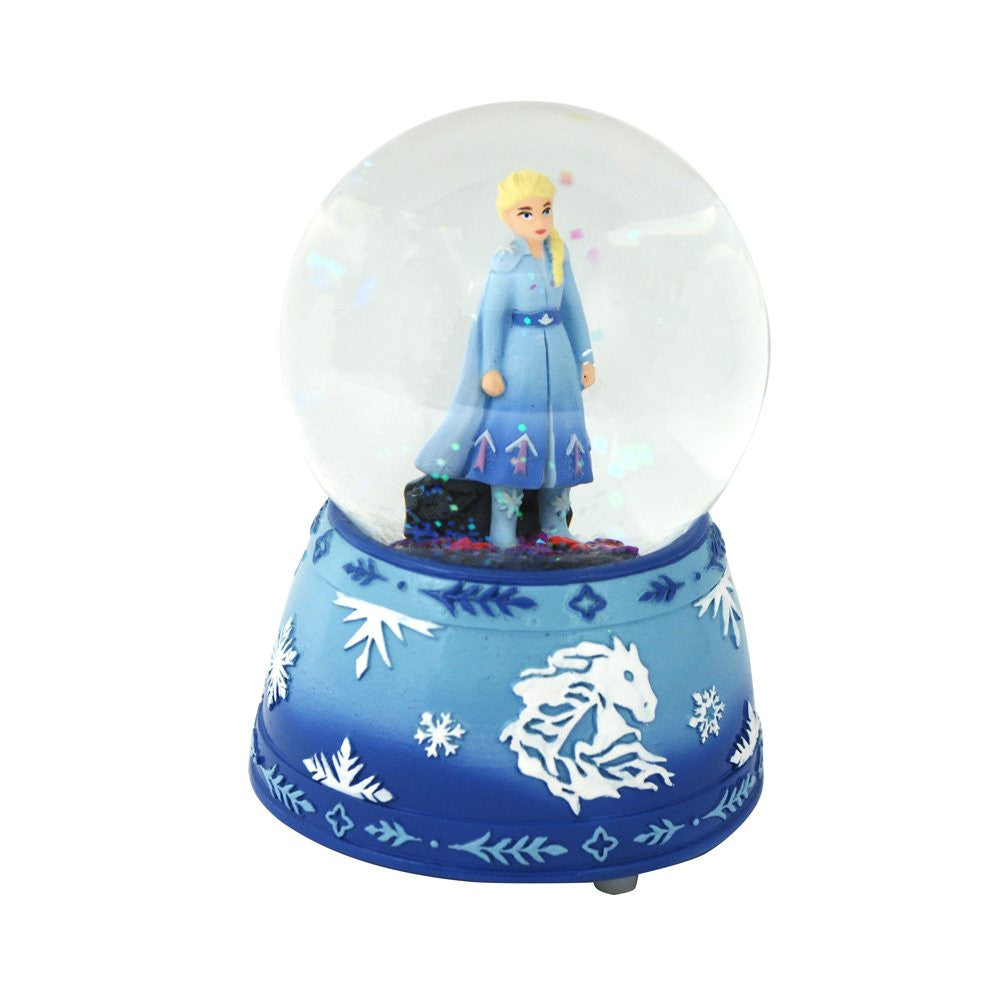 Disney Frozen 2 Elsa Musical Snowglobe