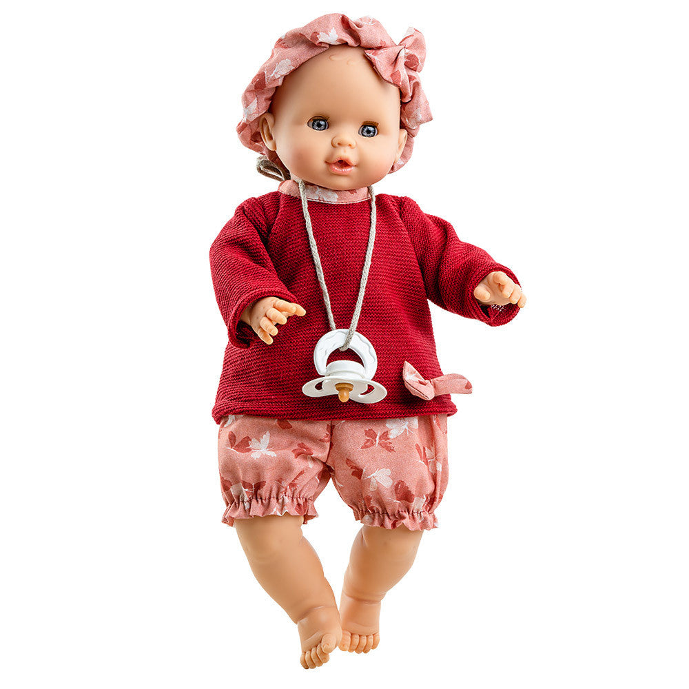 Paola Reina - Sonia Crying Soft-Bodied Doll - 36cm