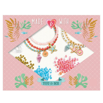 Djeco - You & Me - Sea Multi Wraps Beads Set