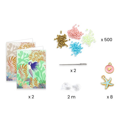Djeco - You & Me - Sea Multi Wraps Beads Set