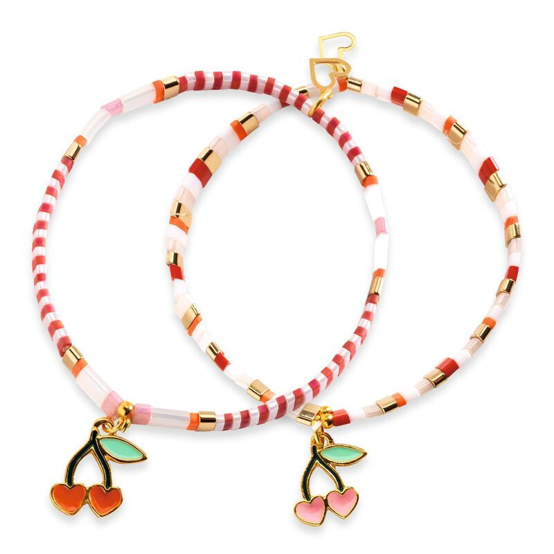 Djeco - You & Me - Tila and Cherries Beads Set