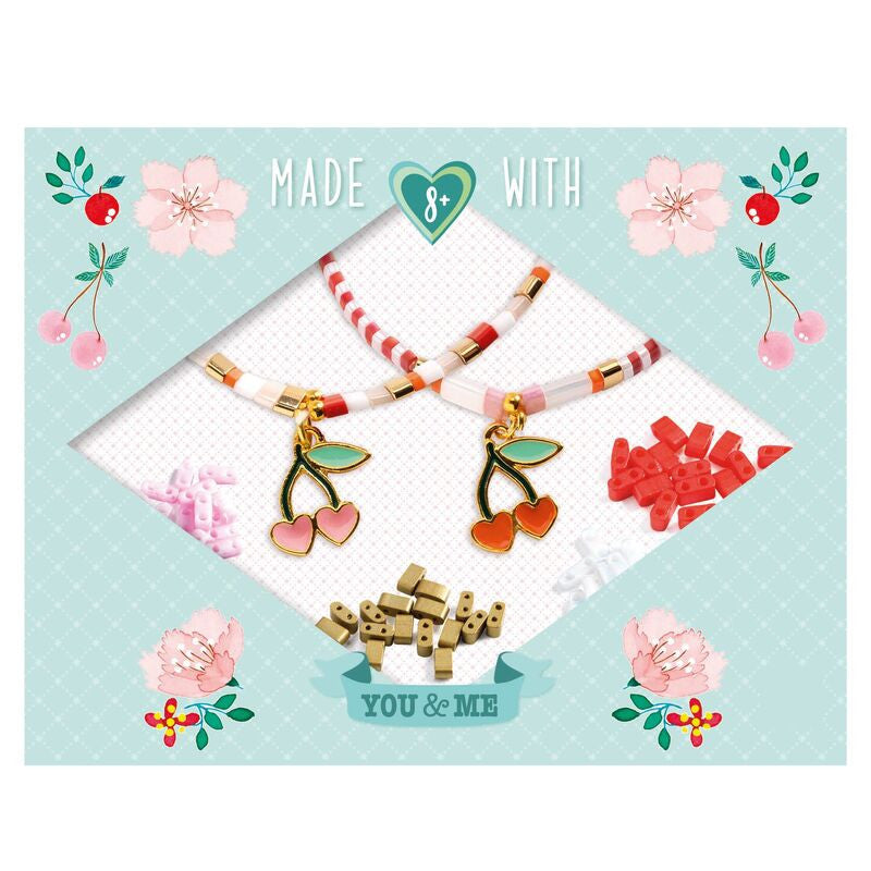 Djeco - You & Me - Tila and Cherries Beads Set