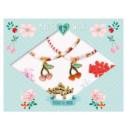 Djeco - You & Me - Tila and Cherries Beads Set