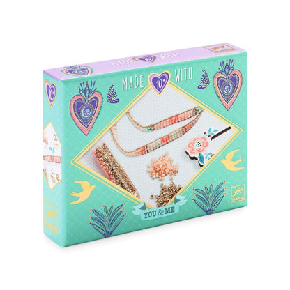 Djeco - You & Me - Miyuki & Hearts  Beads Set