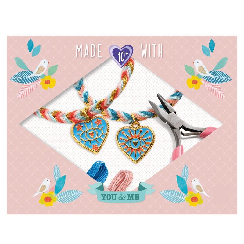 Djeco - You & Me - Friendship & Hearts Beads Set