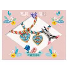 Djeco - You & Me - Friendship & Hearts Beads Set