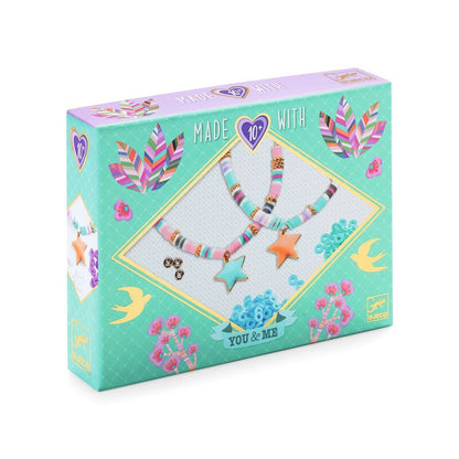 Djeco - You & Me - Heishi Stars Beads Set