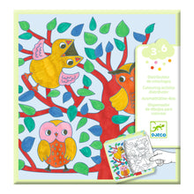 Djeco -  Forest Colouring Dispenser