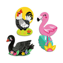 Djeco - Birds 62 Sticker Set
