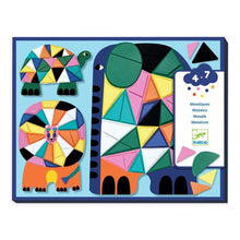 Djeco - Africa Foam Mosaic Collage