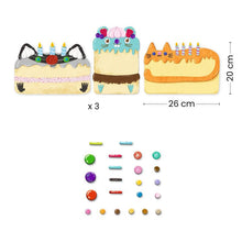 Djeco - Cakes & Sweets Mosaics