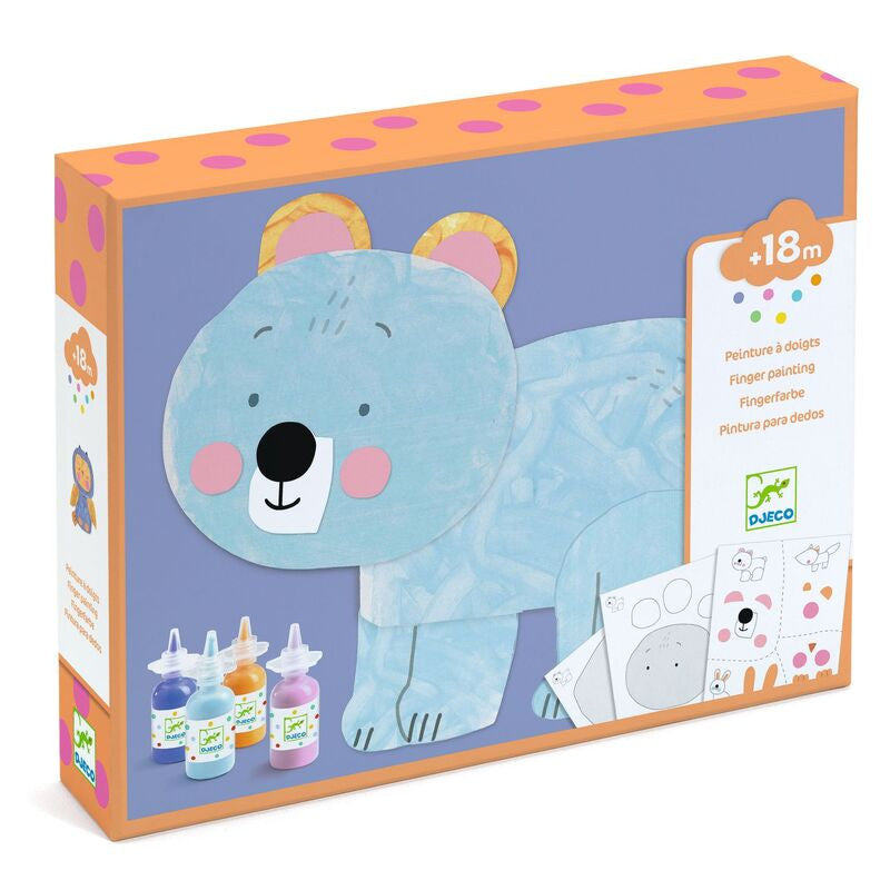 Djeco - Messy Fun Painting Set
