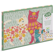 Djeco - Elodie's Cute Cats Create with Paper Craft