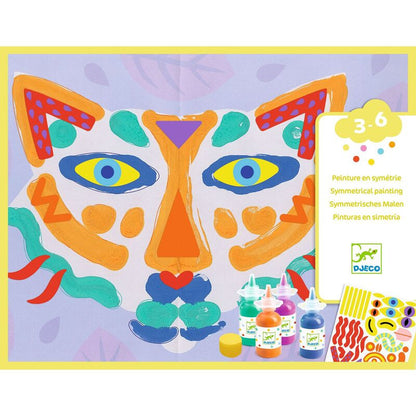 Djeco -	To Smooth and Squish Painting Set