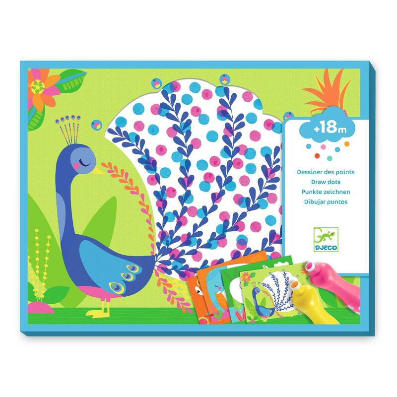 Djeco - Its All About the Dots Painting