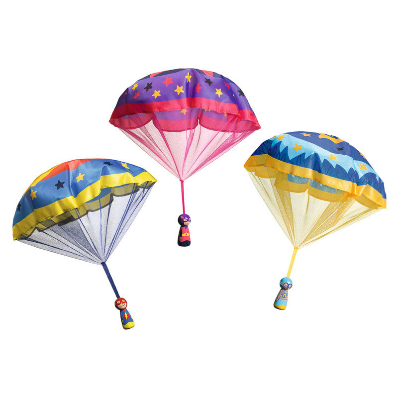 Djeco - Flying Heroes Parachutists