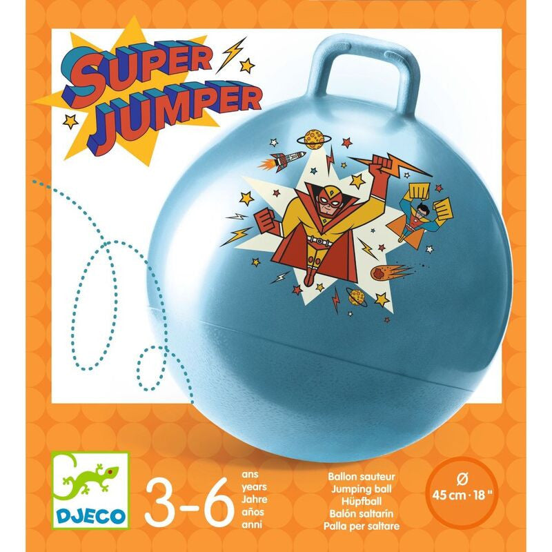 Djeco - Super Jumper with Handle
