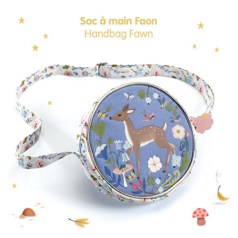 Djeco - Fawn Round Handbag