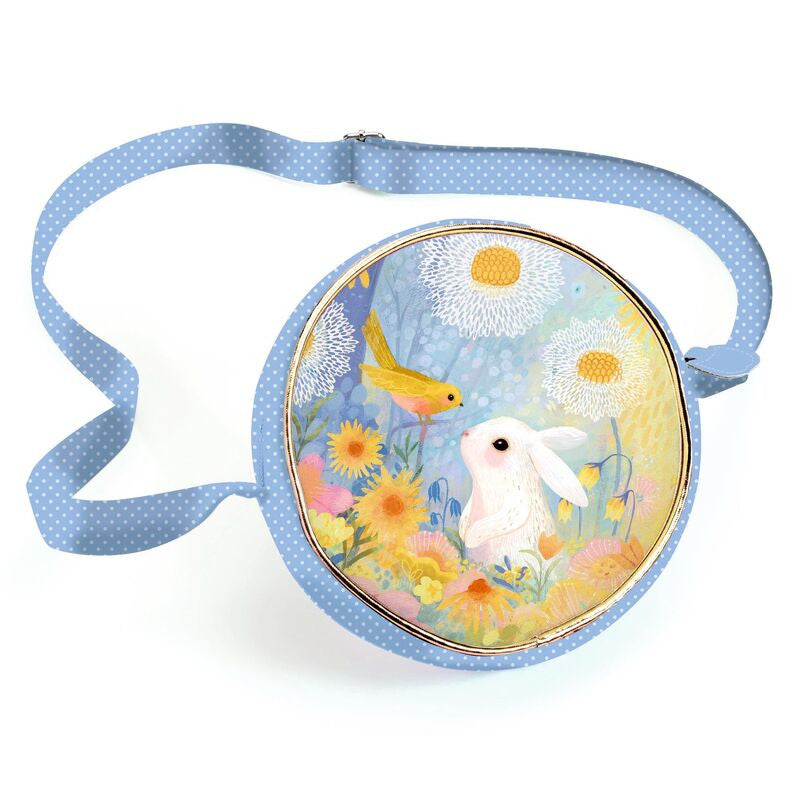 Djeco - White Rabbit Handbag
