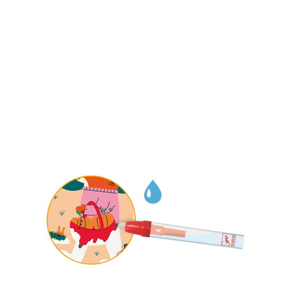 Djeco - Four Seasons Water Magic Colouring Set