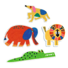 Djeco Felt Stickers for Kids - Animals Everywhere!