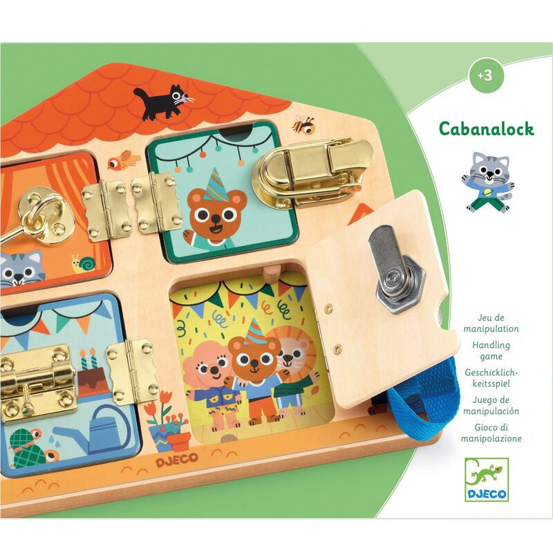 Djeco - Cabanalock