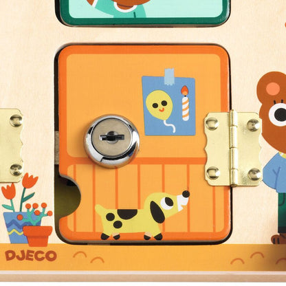 Djeco - Cabanalock