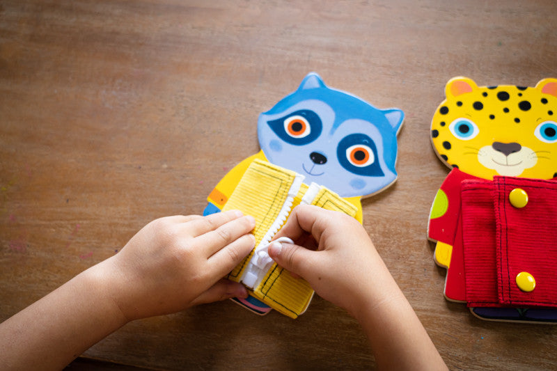 Djeco - Ziptou Wooden Game