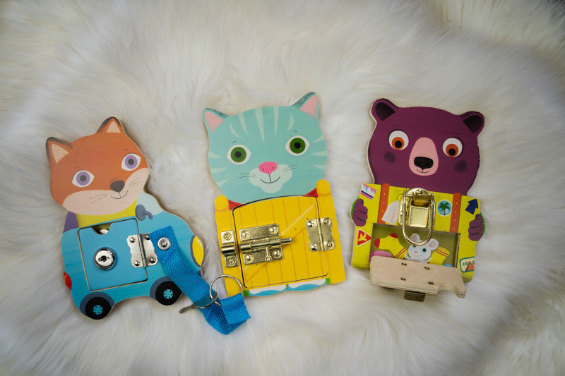 Djeco - Locktou Wooden Set