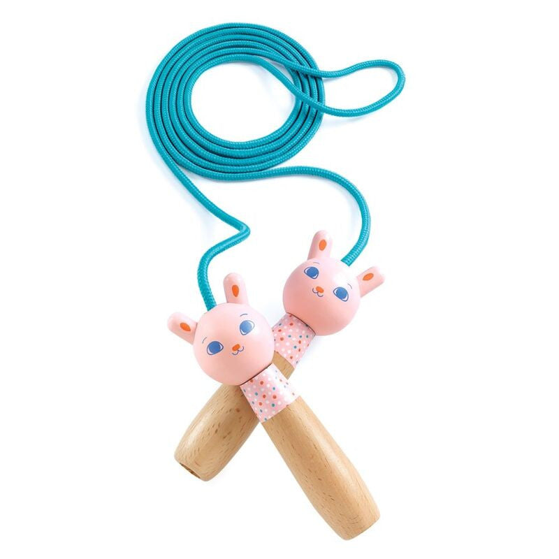Djeco - Skipping Lea Pink Skipping Rope